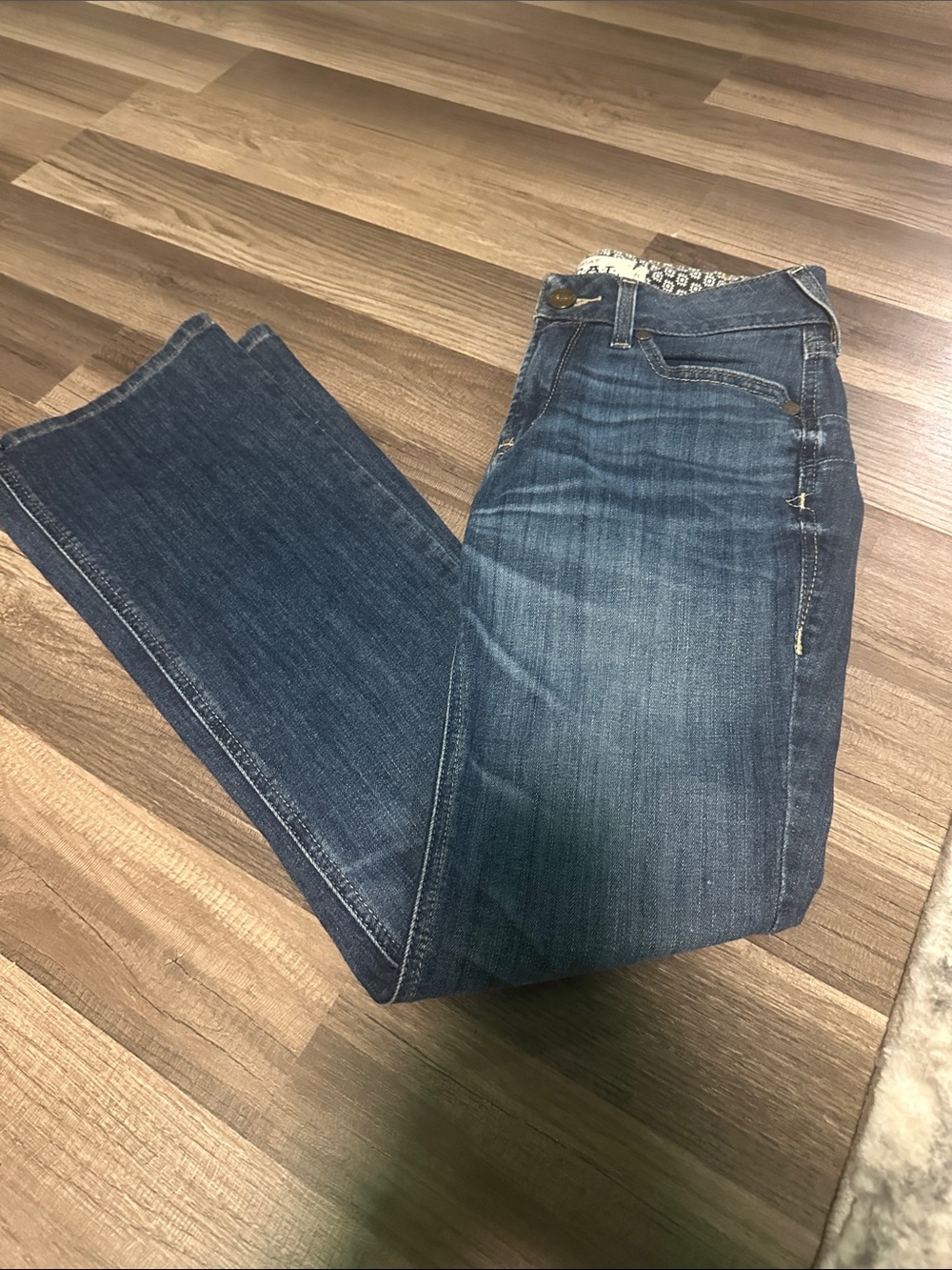 Ariat Women's Dark Blue Straight Leg Jeans